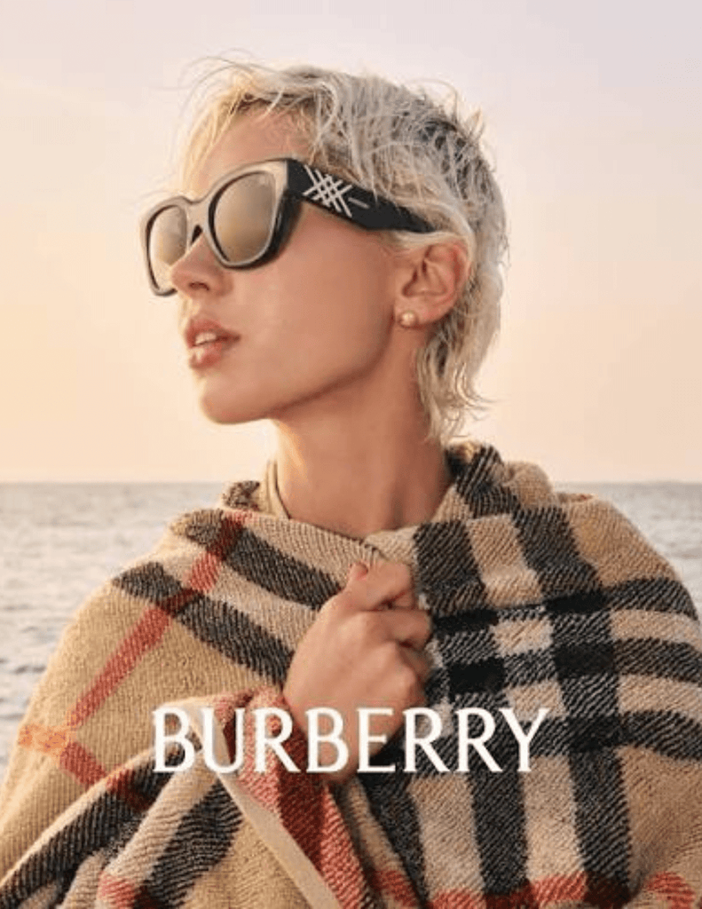 BURBERRY LONDON ENGLAND べっ甲 サングラス Burberry BE4216 L (57
