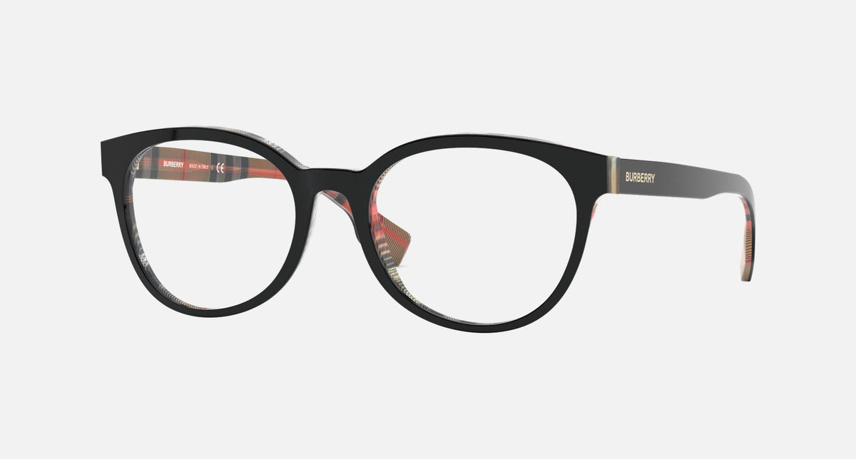 0BE2315 / Top Black on Checker Vintage(3838) / 52-18-140