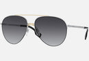 0BE3113 / Silver Gold/Grey Gradient(13038G) / 59-15-140