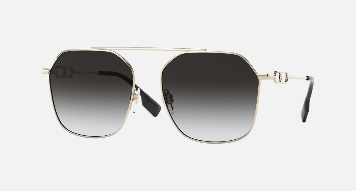 0BE3124 / Light Gold/Grey Gradient(11098G) / 57-17-145