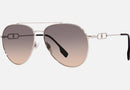 0BE3128 / Silver/Light Brown Gradient Grey(1005G9) / 58-14-145