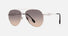 0BE3128 / Silver/Light Brown Gradient Grey(1005G9) / 58-14-145