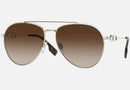 0BE3128 / Light Gold/Brown Gradient(110913) / 58-14-145