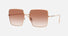0BE3133 / Rose Gold/Brown Gradient(133713) / 58-16-140
