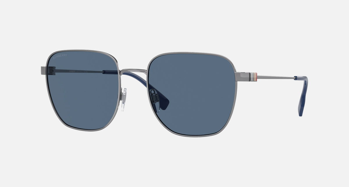 0BE3142 / Gunmetal/Dark Blue(100380) / 55-19-145