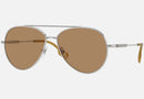 0BE3147 / Silver/Photo Brown(1344M4) / 58-14-140