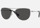 0BE3149 / Shiny Silver/Dark Grey(100587) / 60-15-145