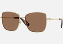0BE3158 / Light Gold/Dark Brown(110973) / 58-16-145