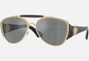 0BE3161 / Light Gold/Mirror Lens(1109AI) / 60-18-130