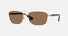 0BE3163 / Light Gold/Dark Brown(110973) / 60-17-140