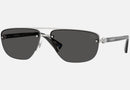 0BE3164 / Shiny Silver/Dark Grey(100587) / 62-15-140