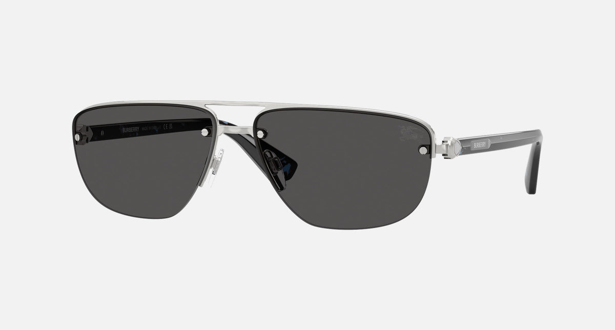 0BE3164 / Shiny Silver/Dark Grey(100587) / 62-15-140