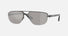 0BE3164 / Dark Grey/Grey Mirror(13166G) / 62-15-140