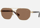 0BE3166 / Light Gold/Dark Brown(110973) / 60-15-145