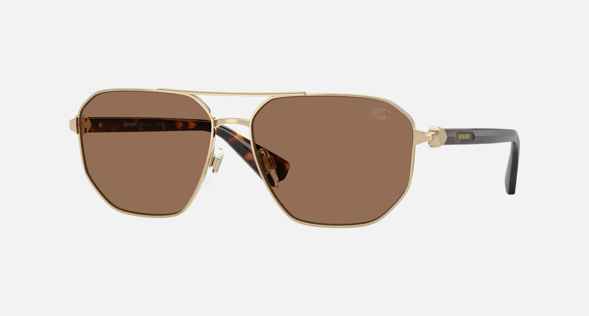 0BE3166 / Light Gold/Dark Brown(110973) / 60-15-145