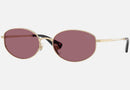 0BE3169 / Light Gold/Violet Lens Type(11091A) / 55-18-140