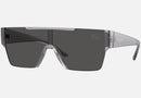 0BE4291 / Transparent Matte Grey/Dark Grey(421387) / 38-13-140