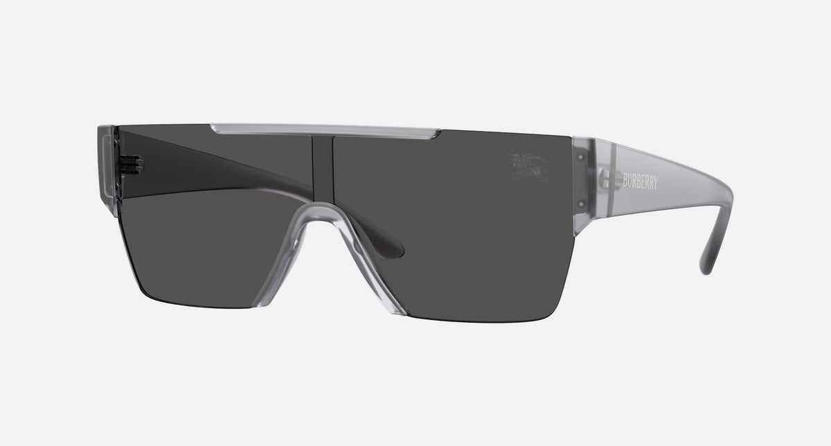 0BE4291 / Transparent Matte Grey/Dark Grey(421387) / 38-13-140
