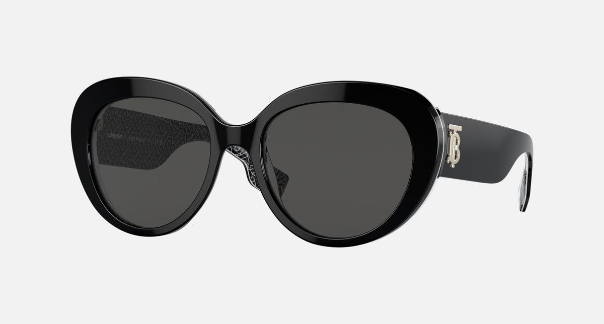 0BE4298 / Black/Crystal/Black(397787) / 54-18-140