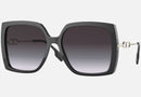 0BE4332 / Black/Grey Gradient(30018G) / 57-16-140