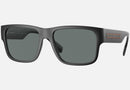 0BE4358 / Matte Black/Polarized Dark Grey(346481) / 57-18-145