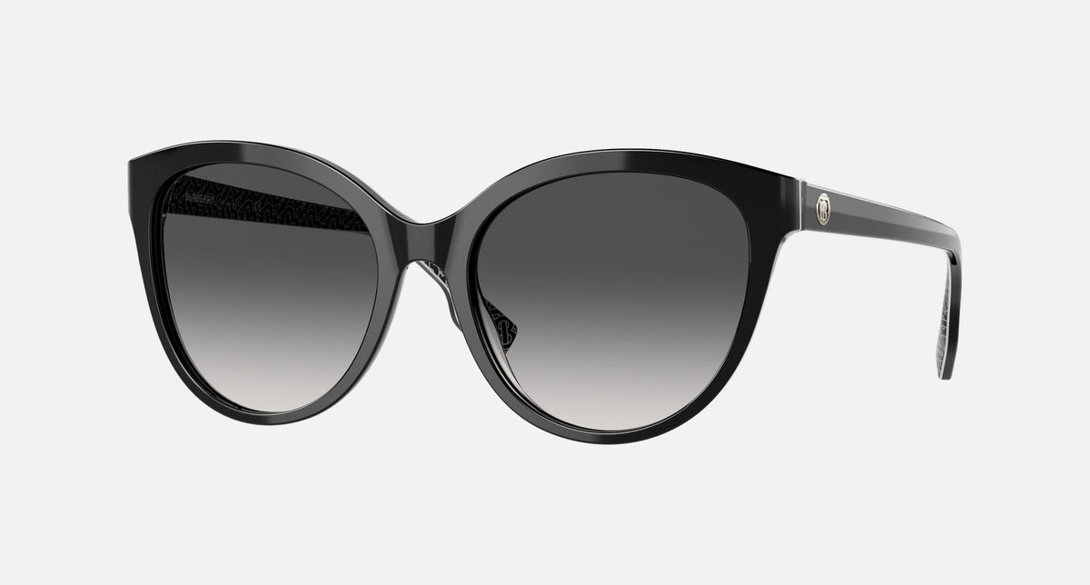 0BE4365 / Black On Print Tb/crystal/Grey Gradient(39778G) / 55-18-140