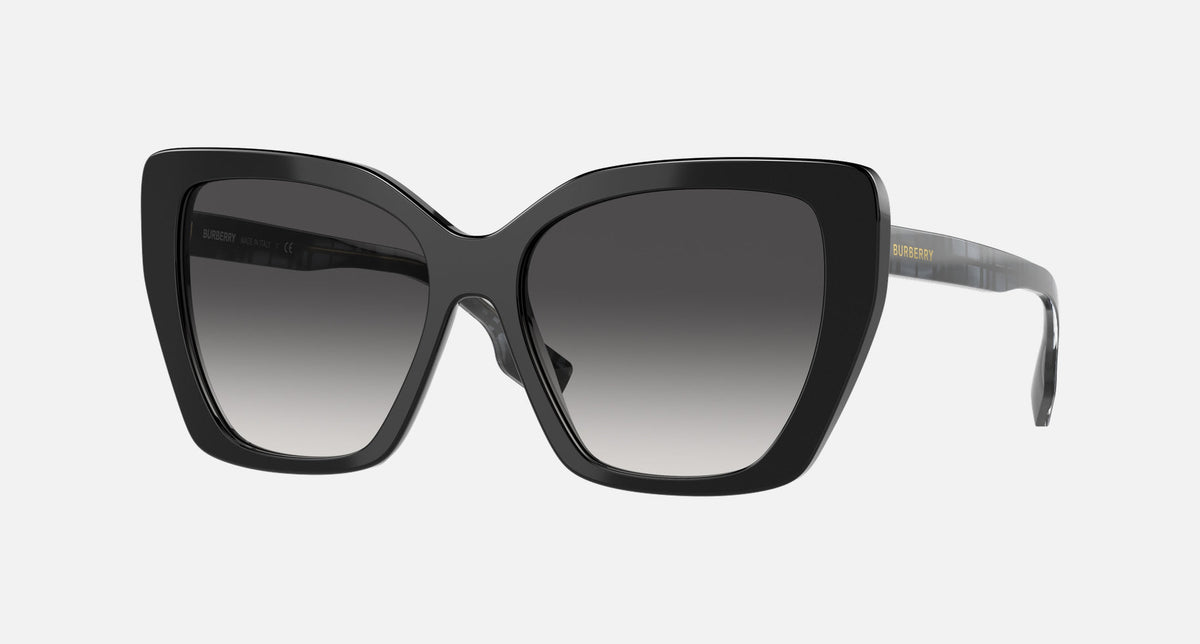 0BE4366 / Black/Grey(39808G) / 55-16-140