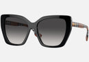 0BE4366 / Black/Gradient Grey(40418G) / 55-16-140