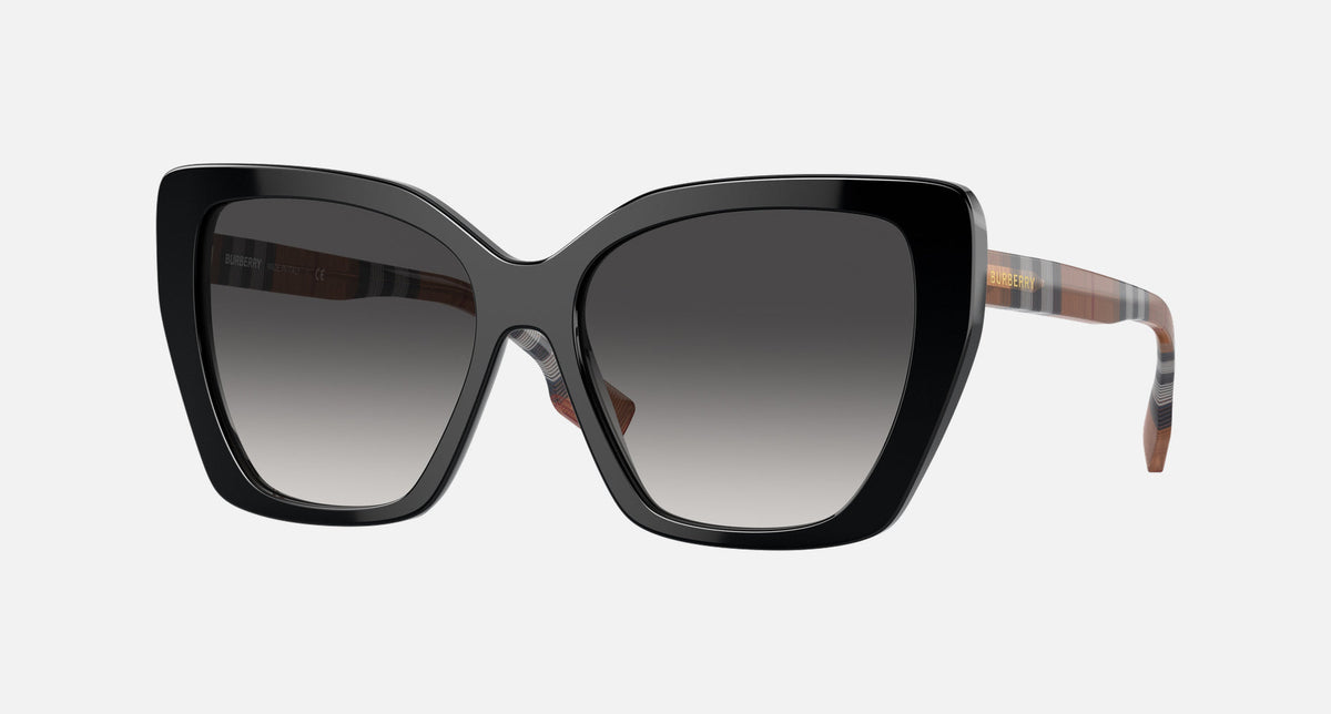 0BE4366 / Black/Gradient Grey(40418G) / 55-16-140
