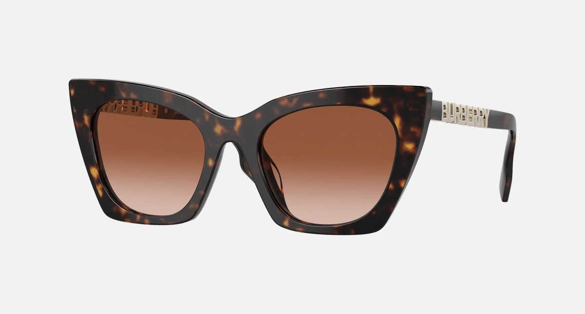 0BE4372U / Dark Havana/Brown Gradient(300213) / 52-20-140