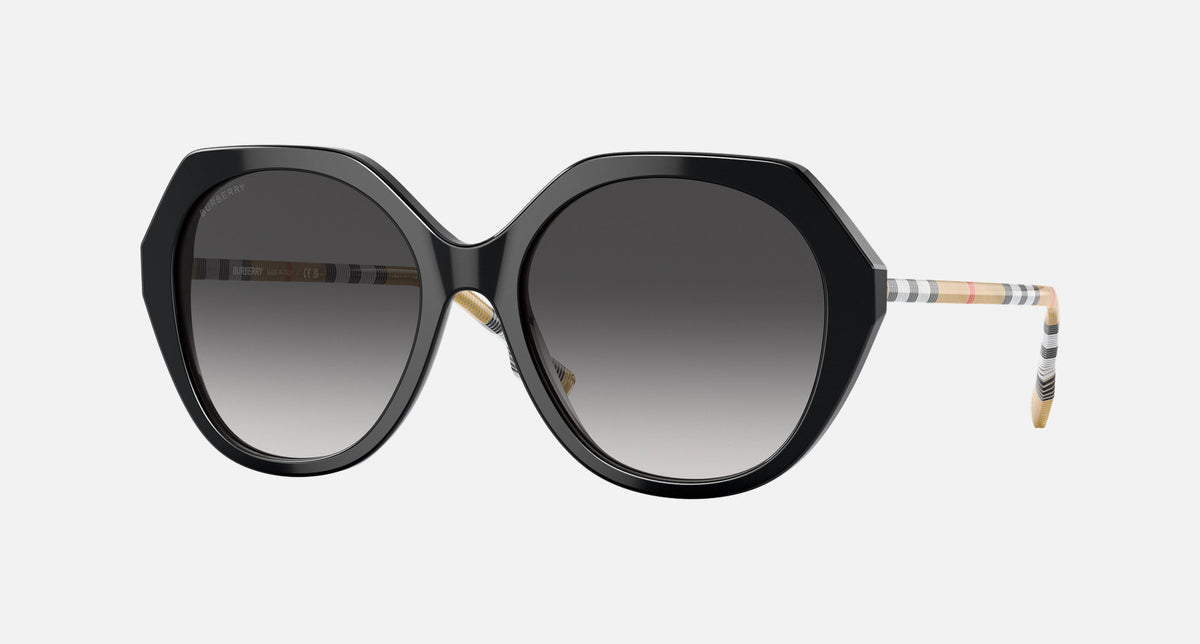 0BE4375 / Black/Grey Gradient(38538G) / 55-18-140