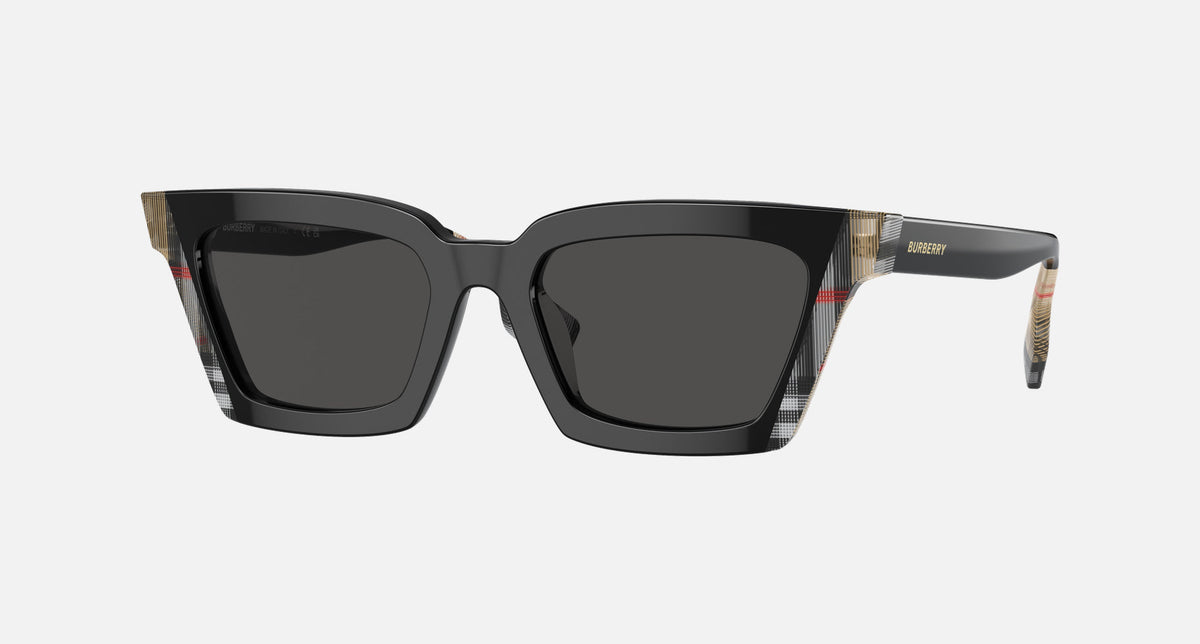 0BE4392U / Black/Vintage Check/Dark Grey(405587) / 52-19-140