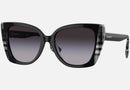 0BE4393 / Black/Check White/Grey Gradient(40518G) / 54-17-140