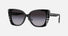 0BE4393 / Black/Check White/Grey Gradient(40518G) / 54-17-140