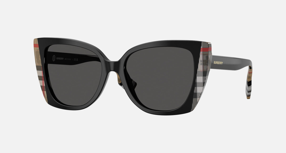 0BE4393 / Black/Vintage Check/Dark Grey(405587) / 54-17-140
