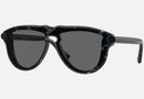 0BE4427F / Blue Havana/Dark Grey(411187) / 36-136-145