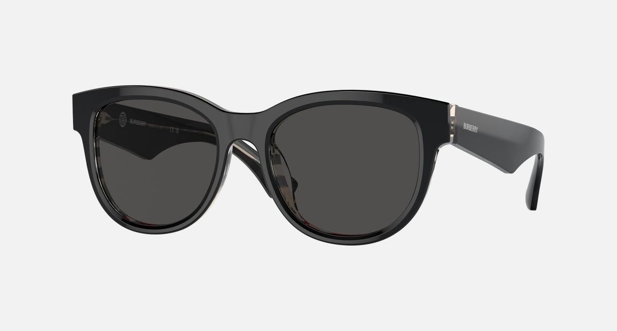 0BE4432U / Top Black/Vintage Check/Grey(412187) / 54-19-140
