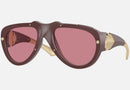 0BE4433U / Burgundy Rubber/Dark Violet(414075) / 57-20-125