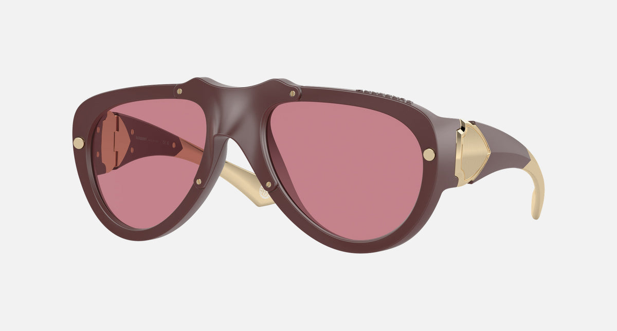 0BE4433U / Burgundy Rubber/Dark Violet(414075) / 57-20-125