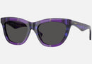 0BE4435 / Check Violet/Dark Grey(411387) / 53-18-140
