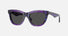 0BE4435 / Check Violet/Dark Grey(411387) / 53-18-140