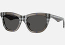 0BE4435 / Check Lichen/Dark Grey(414787) / 53-18-140