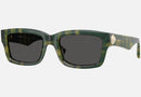 0BE4443 / Check Green/Grey(412587) / 55-20-145