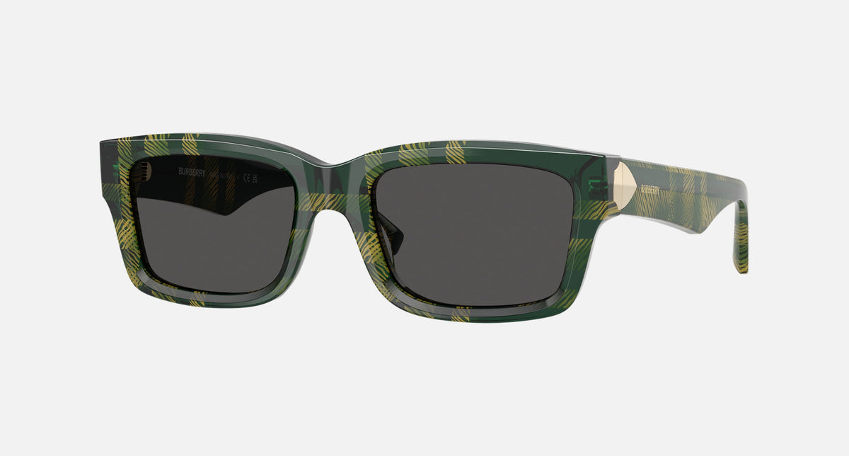 0BE4443 / Check Green/Grey(412587) / 55-20-145
