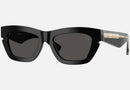 0BE4454 / Black/top Crystal on Black/Dark Grey/Dark Grey(300187) / 52-18-140