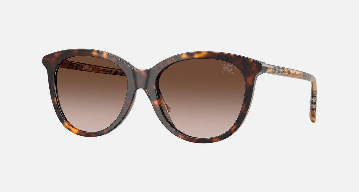 0BE4455 / Burberry Check/Brown Gradient(421613) / 55-17-140