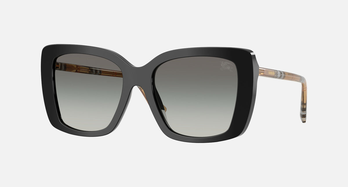 0BE4456 / Black/Grey Gradient(416111) / 54-18-140