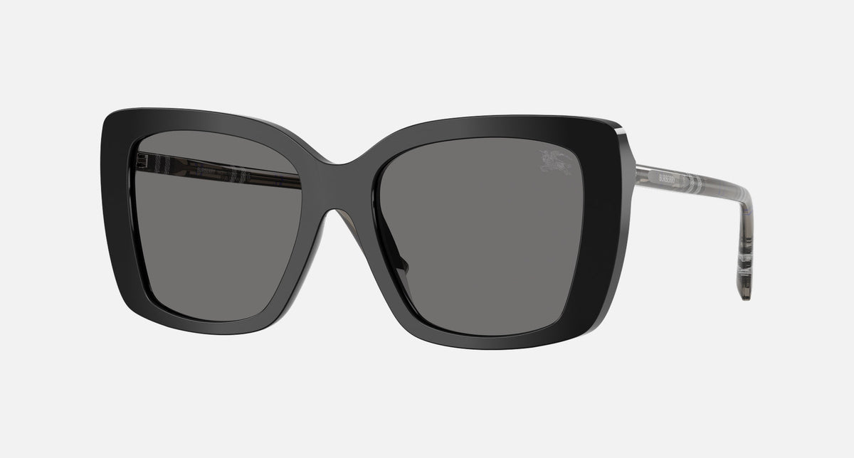 0BE4456 / Black/Polarized Dark Grey(416581) / 54-18-140