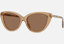 0BE4457 / Burberry Check/Dark Brown(416473) / 55-17-140