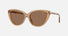 0BE4457 / Burberry Check/Dark Brown(416473) / 55-17-140